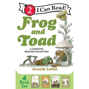 Fog and Toad: A Complete Reading Collection: Fog and Toad Ae Fiends Fog and Toad ..., HapeCollins, Lobel, Anold / Lobel, Anold, 9780062983428