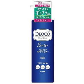 일본직발송 6. DEOCO. 데오코 스컬프 케어 컨디셔너 450G 달콤한 꽃의 향기 B0CW38Z73K, 본체, 본체, 1개