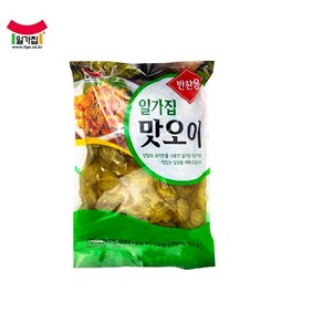 일가집 맛오이 1kg, 1개