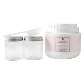 BAS 대용량 탈취제 빅 블랙체리향 본품+ 소분용기 2p + 스쿱, 1.1kg, 1개