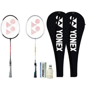 Yonex GR-020 배드민턴 라켓 2자루+가방