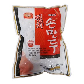 아하 김치만두1.4kg 2개, 1.4kg