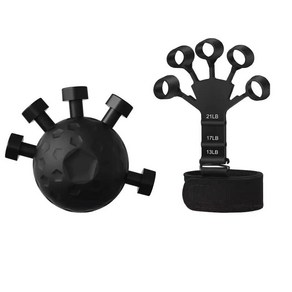 손악력기 1-4pcs 독수리 발톱 손가락 강도 훈련 공 손 그립 전원 운동 감압 프레스 피트니스 장비, [07] 2pcs Set A, 1개