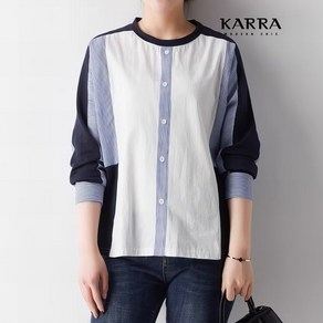 KARRA 셔츠믹싱티셔츠_A4S0891