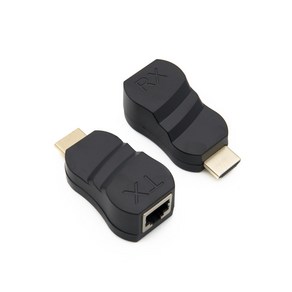 Coms HDMI 리피터(RJ45) 영상 음성 30M BT582, 1개