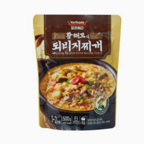 요리하다 황해도식 되비지찌개_500g