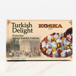 Halal Turkish Delight Lokum Pistachio 할랄 터키 딜라이트 로쿰 피스타치오