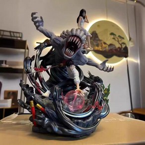 신상품애니메이션 Jujutsu Kaisen 4대 특급 GK Okkotsu Yuta피규어 장식품40cm 풀세트, 1세트