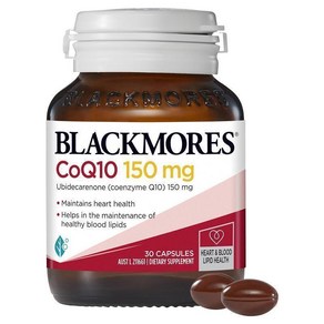 블랙모어스 CoQ10 150mg 캡슐, 30정, 1개