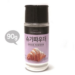 슈가파우더 용기형 90g, 1개