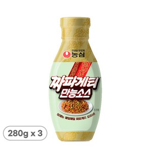 [농심] 짜파게티 만능소스, 280g, 3개