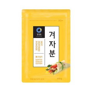 청정원 겨자분 200g 겨자 분말 겨자 냉채소스