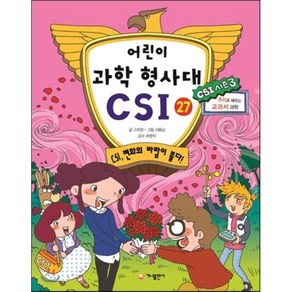 어린이 과학 형사대 CSI 27 : CSI 변화의 바람이 불다!