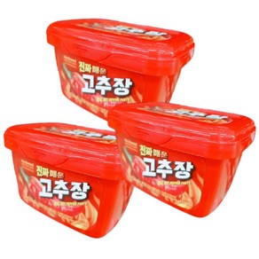 노브랜드 진짜 매운고추장, 3개, 500g