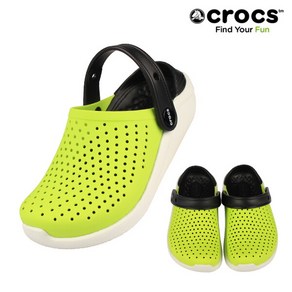 [크록스] CROCS 당일발송 라이트라이드 클로그 키즈 205964-3T3