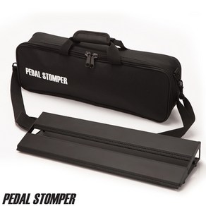 Pedal Stompe - Compact 50 Black Boad with Simple Case / 페달스톰퍼 페달보드, *, 1세트