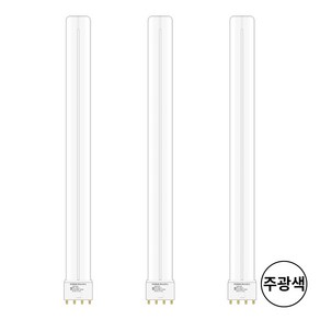 오스람 FPL 형광등 DULUX L 32W 주광색, 3개