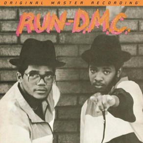 [CD] Run DMC (런 디엠씨) - 1집 Run DMC [SACD Hybid]