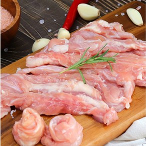 [엠디] HAPPC 국내산 싱싱한 닭목살 1kg 구이용 세세리 생닭목살, 1개