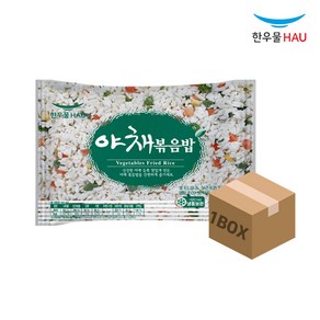 [자연맘스토리] 한우물 야채 볶음밥 300g x 40개