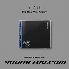 (CD) 스테이씨 (Stayc) - Young-luv.com (2nd Mini Album) (Jewel Case Ve.), 단품