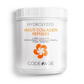 Codeage 코드에이지 멀티 콜라겐 펩타이드 가수분해 콜라겐 파우더 567g, 1개