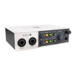 Univesal Audio VOLT 2 USB 2.0 오디오 인터페이스 2인2아웃 빈티지 마이크 프리앰프 모드 탑재[]