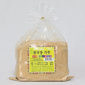 서울청국장 분말청국장(국산콩), 1kg, 1개