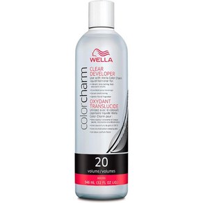 WELLA COLORCHARM 클리어 리퀴드 헤어 Develope 20 볼륨 907g 1개