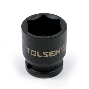 [TOLSEN]TOLSEN 툴쎈 임팩소켓 복스알(단) 1/2 17mm, 1/2인치 17mm, 1개