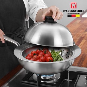 키친아트 찜기 찜판 돔뚜껑 채반 돔스티머 24-28cm ekapopo*3888208VD