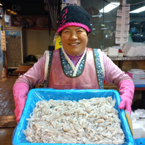 인천 소래포구 산지직송 신선한 생물 호래기회 (꼴뚜기), 1박스, 500g