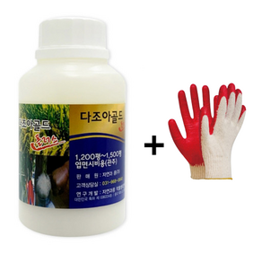 자연과콩 다조아골드 플러스 식물영양제 250ml, 1개