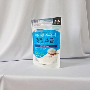 피사볼 우유니사막 안데스소금 핑크솔트 미네랄소금, 200g, 1개, 우유니 청정소금_굵은입자