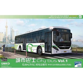 CPS72A03 1대72 전기 시내버스 WB6128EV56, 1개