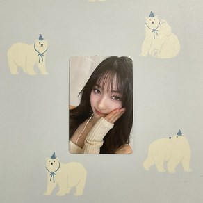 [정품]아이브 스위치 앨범 사운드웨이브 2차 사웨 미공포 특전 공식 포카 이서 포토카드