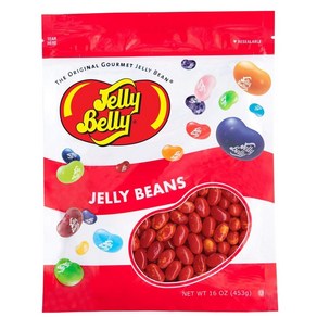 Jelly Belly Sizzling Cinnamon Jelly Beans - 1 Poun Jelly Belly 지글지글 시나몬 젤리빈 - 1파운드(16온스) 재밀봉 가능한 백 -