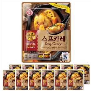 오뚜기 오즈 키친 스프 카레 12p, 320g, 1개