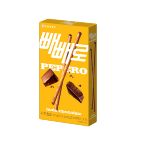 빼빼로 누드 초코 50g