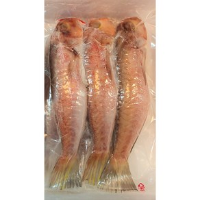 반건조 통옥돔 3마리 1팩 (550g이상700g이하) 2팩 3팩 4팩 진공포장 참옥돔