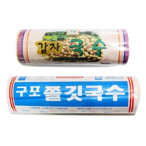 금성제면 구포 쫄깃국수 중면 1.4kg *감자국수 1kg, 1개