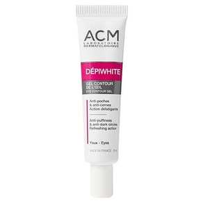 ACM 프랑스 정품 에이씨엠 데피화이트 아이 크림 15ml, 1개