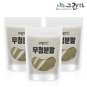 그린약초 국산 무청분말 300g 무청시래기 시래기가루, 3개