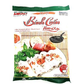 베트남 미코 봇 반쿠온 라이스 스팀 롤 믹스 mikko bot banh cuon woldfood, 1개, 440g