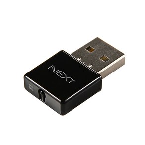 초소형 USB 무선 랜카드 AP모드 지원 NEXT-300N MINI, 단품, 1개