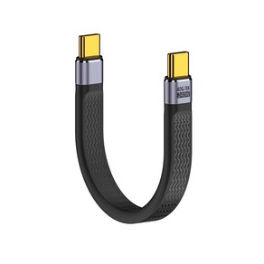 USB 4 40Gbps C타입 외장 하드 메모리 미니 케이블 PD 240W 고속충전 8K, 1개, 상세 설명 참조