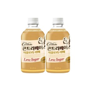 칸타타 콘트라베이스 저칼로리 라떼 500ml, 24개