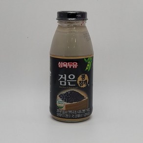 콩참깨 간식 삼육 검은 병두유 200mlx10입 7638pq, 200ml, 10개