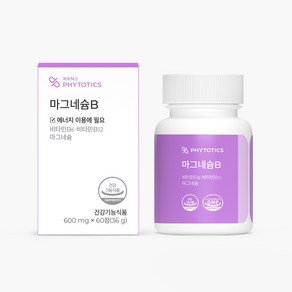 피토틱스 마그네슘B, 1개, 600mg x 60정, 60정