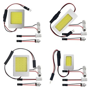 차량용 자동차 12V - 24V COB LED실내등 (기판 벌크형), 24LED, 1개